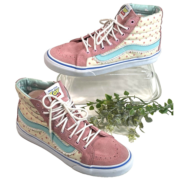 Vans Disney Pixar Toy Story Bo Peep Sneakers Womens Size...